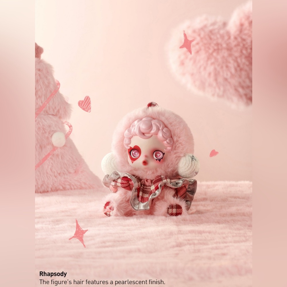 SKULLPANDA Winter Symphony
Series Plush